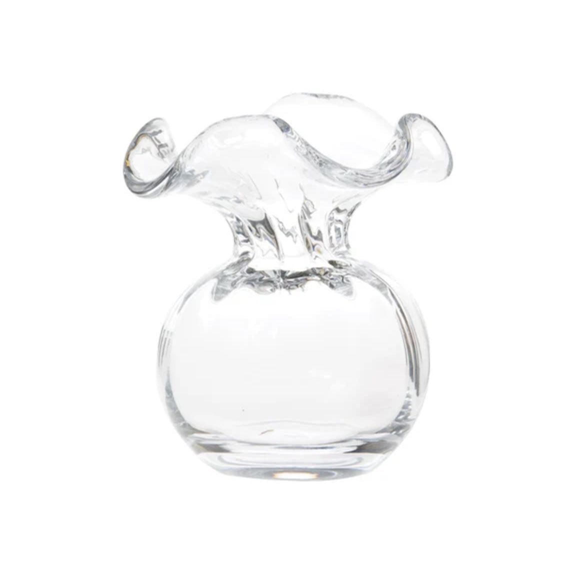 CLEAR BUD VASE HBS-8580-GB