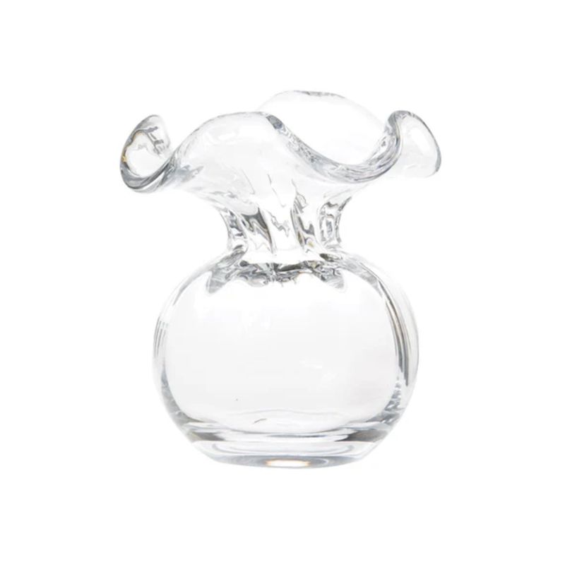 CLEAR BUD VASE HBS-8580-GB