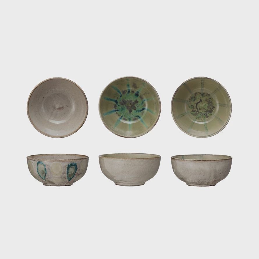 Stoneware Bowl G&amp;B