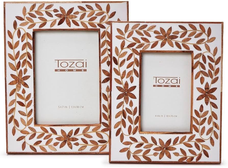 UTL124-S2 TEA LEAVES PHOTO FRAME, Size: 4X6