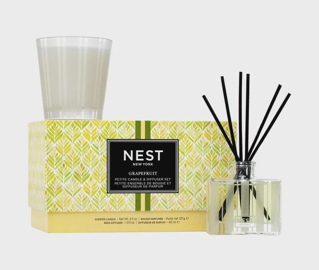 Nest Petite Candle &amp; Diffuser Grapefruit