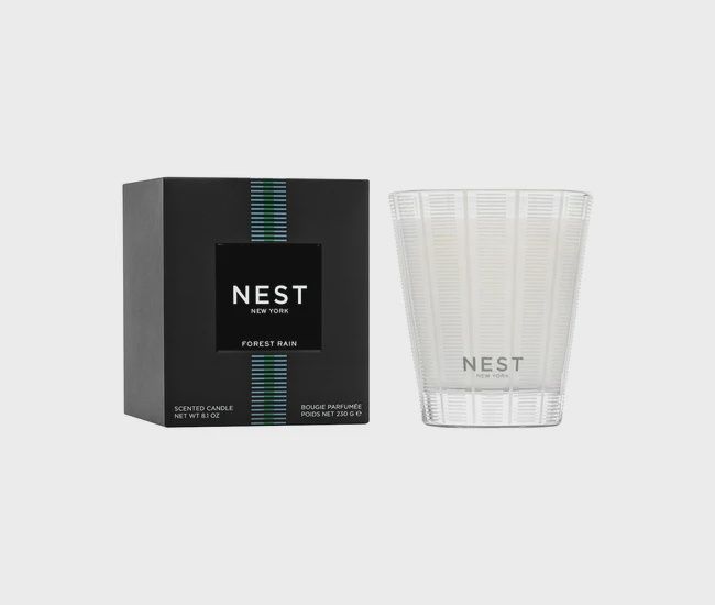 Nest Candle Forest Rain
