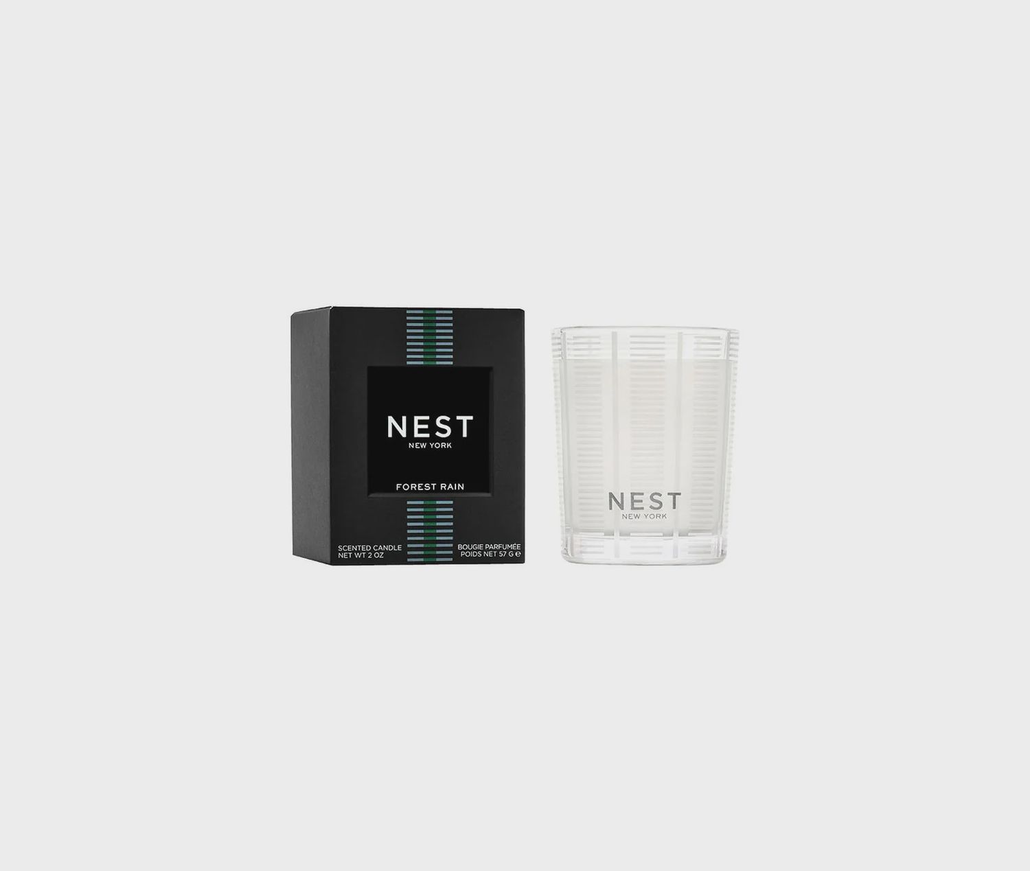 Nest Votive Candle Forest Rain