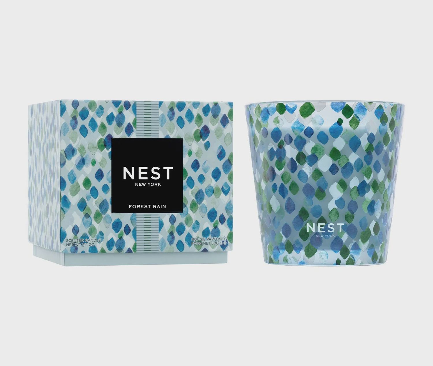Nest Specialty 3 Wick Candle Forest Rain