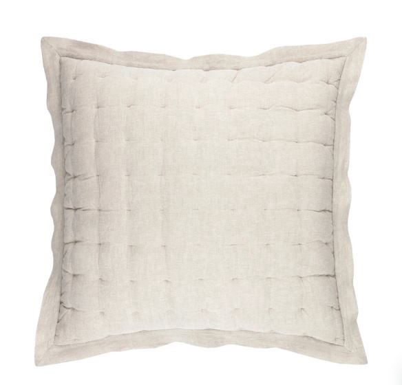LUSH LINEN PUFF SHAM