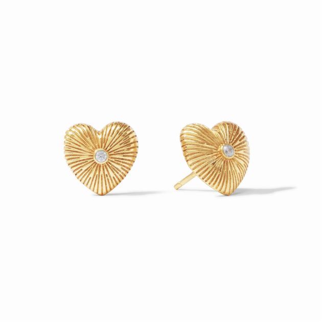 ESME HEART STUD