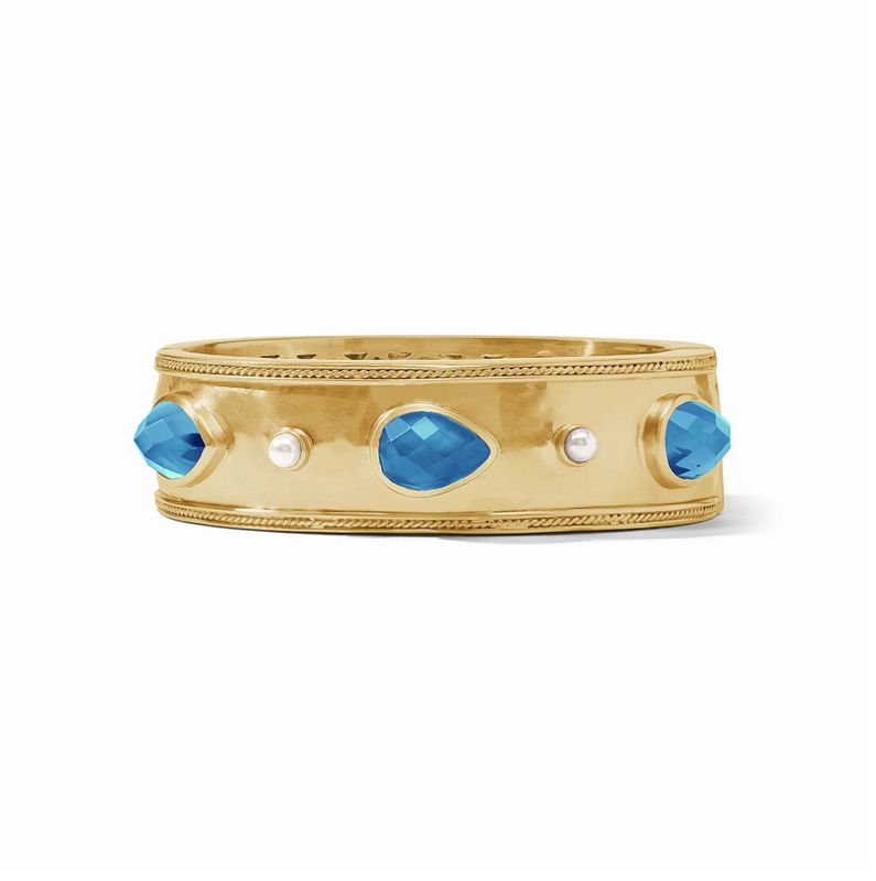 CANNES BANGLE CHARCOAL BLUE
