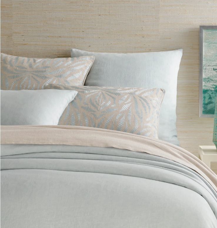 LUSH LINEN DUVET SKY KING