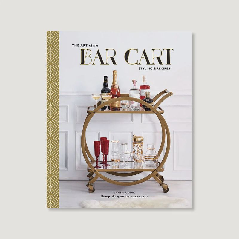 ART BAR CART