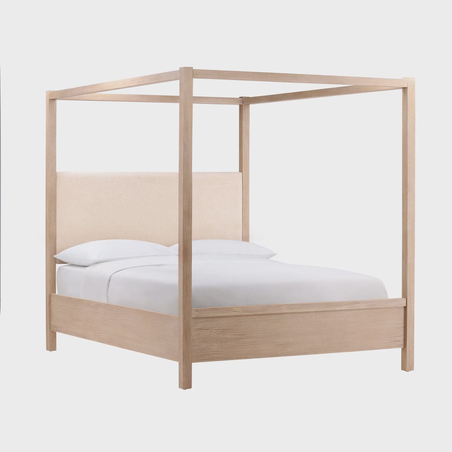 Emmalyn Bed King Light Warm