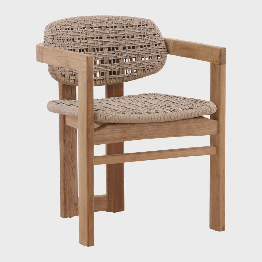 Jovita Outdoor Dining Chair Beige