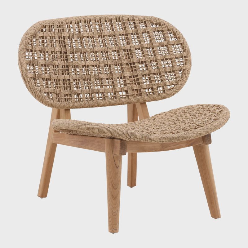 Hermosillo Outdoor Occasional Chair Natural