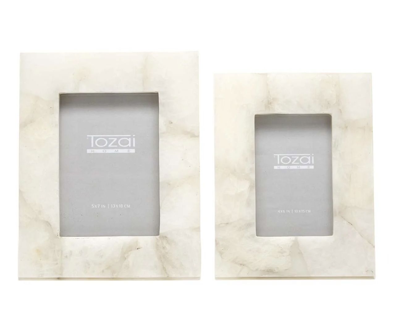 WHITE QUARTZ FRAME 4X6