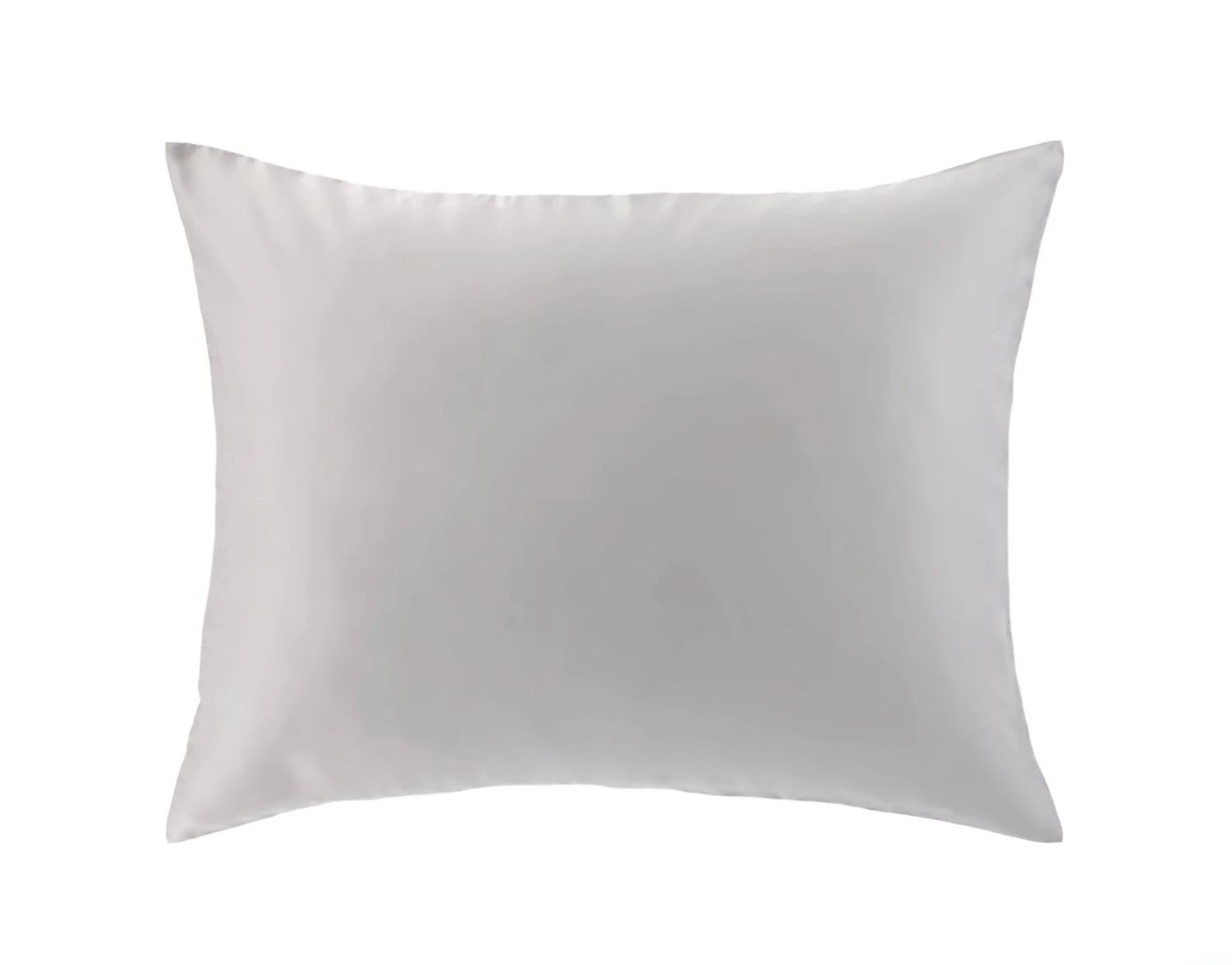 SILKEN SOLID SHAM, Color: GREY, Size: STANDARD