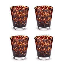 GLASS TORTOISE OLD FASHIONED