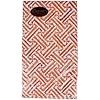 Caspari Fretwork Paper Guest Towel Napkins in Orange