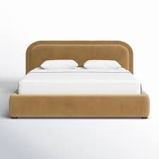 AGI BED KING- CAMEL