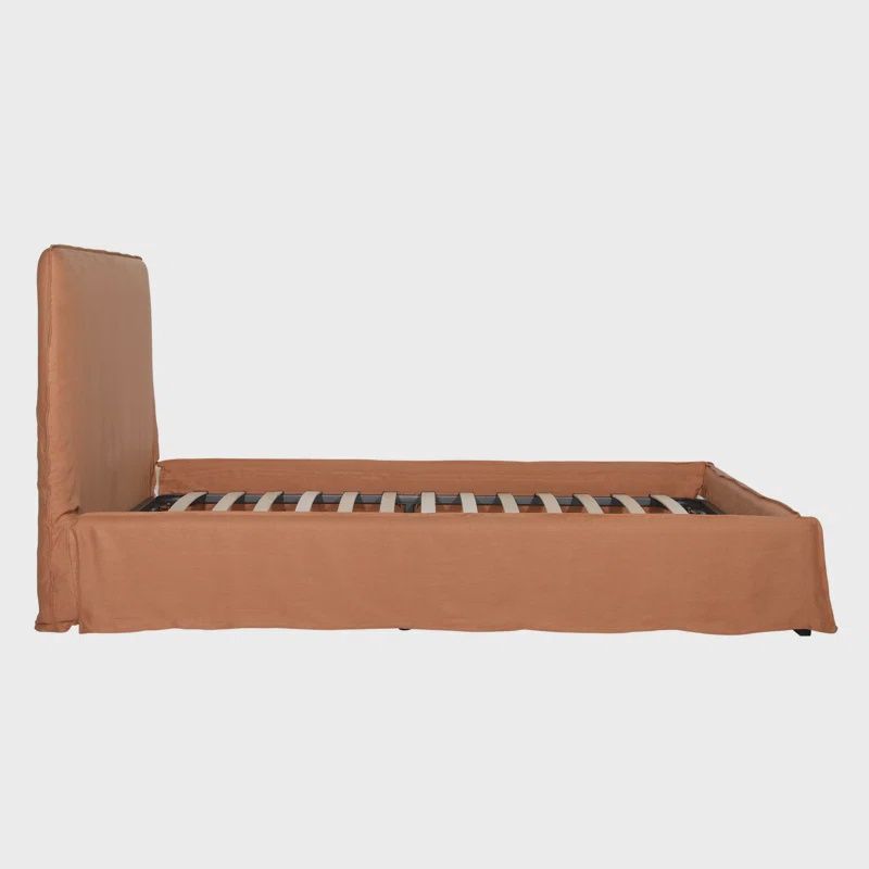 Whitney Bed Queen Terracotta