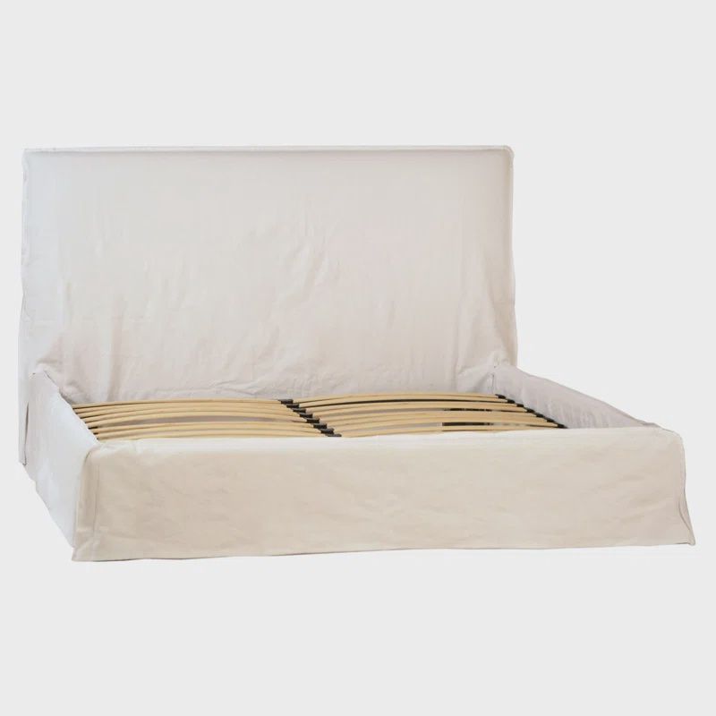 Whitney Bed East King White
