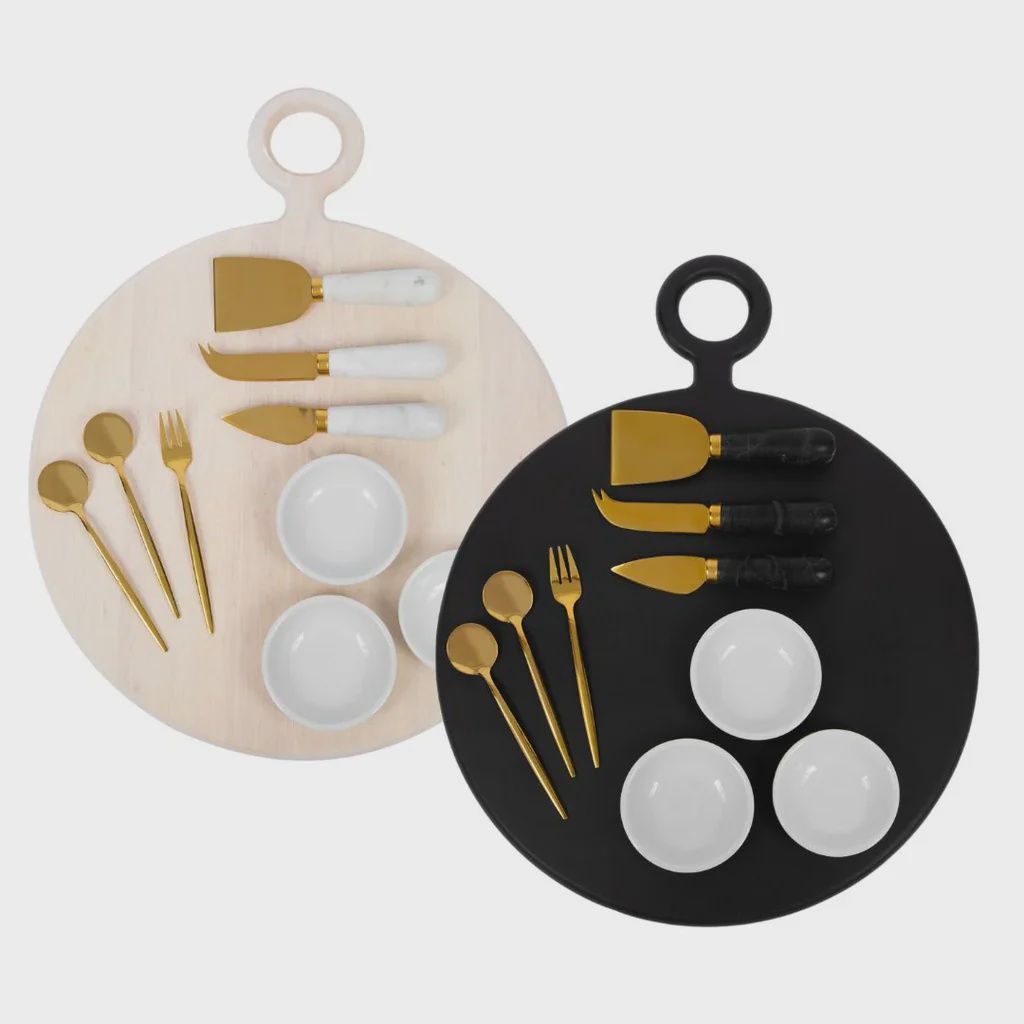 10 PIECE CHARCUTERIE SET