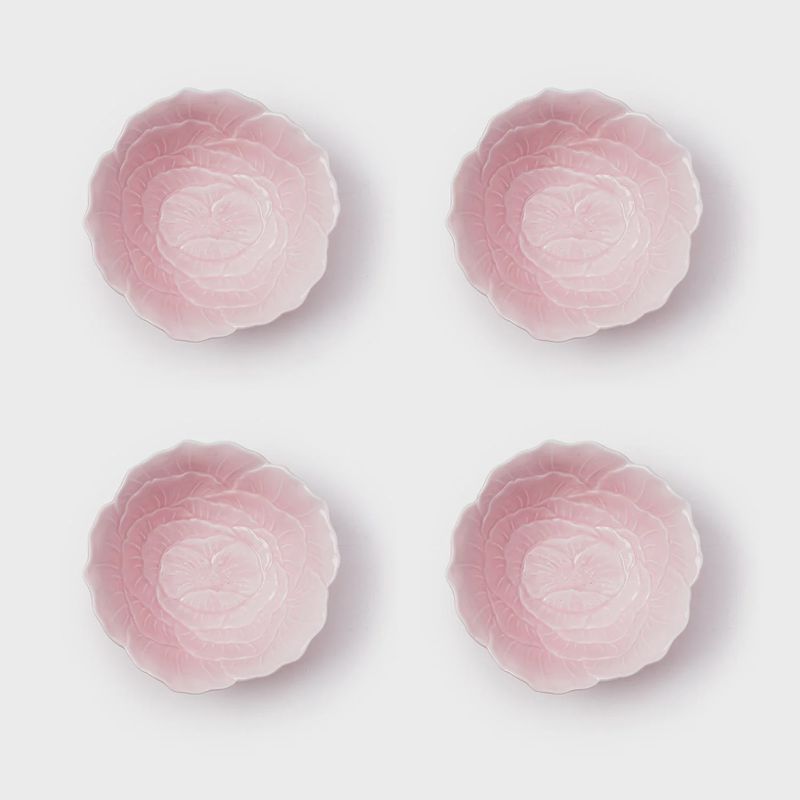 FLOWER TIDBIT BOWL