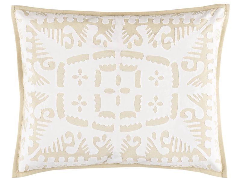 KNIGHT WOOD KING SHAM NATURAL
