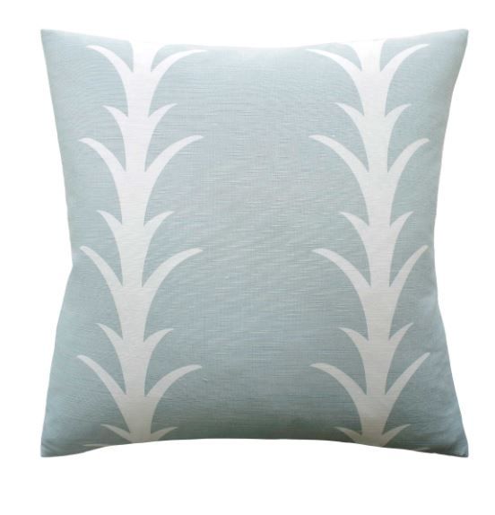ACANTHUS STRPE SKY 22&quot;