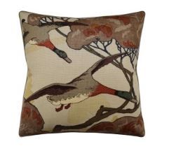 133-3718 FLYING DUCKS STONE/BROWN 22&quot;