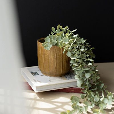 Planters &amp; Faux Plants