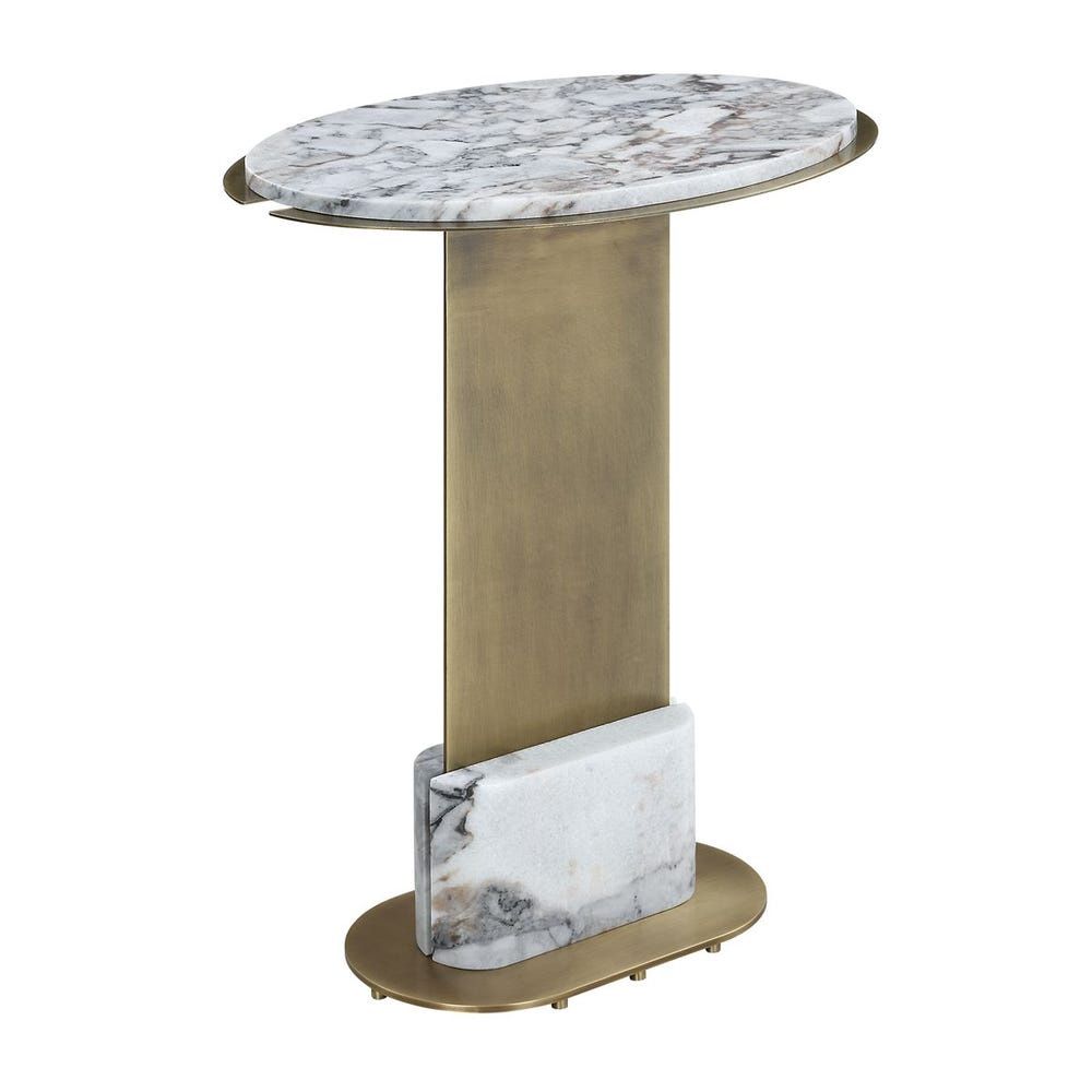 SPLIT THE DIFFERENCE ACCENT TABLE
