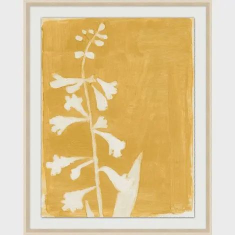 Yellow Floral (28.25x35.25)