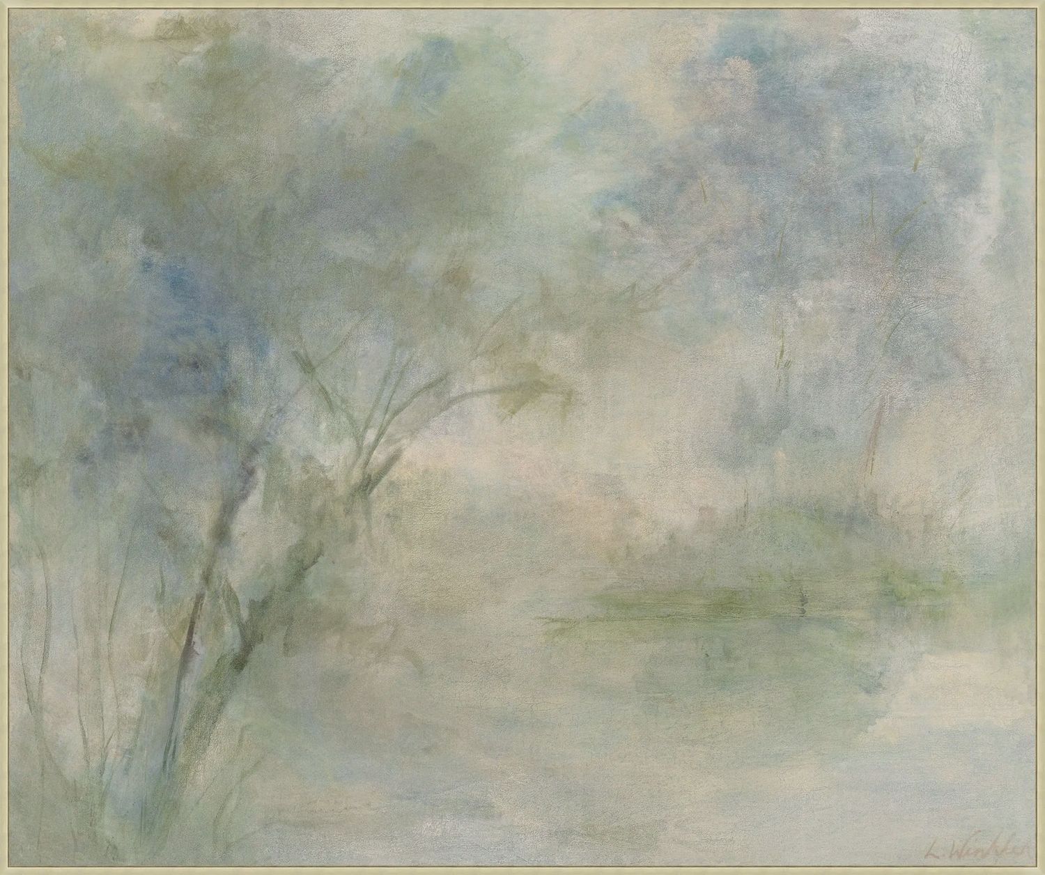 A Leisurely Dream (68x57)