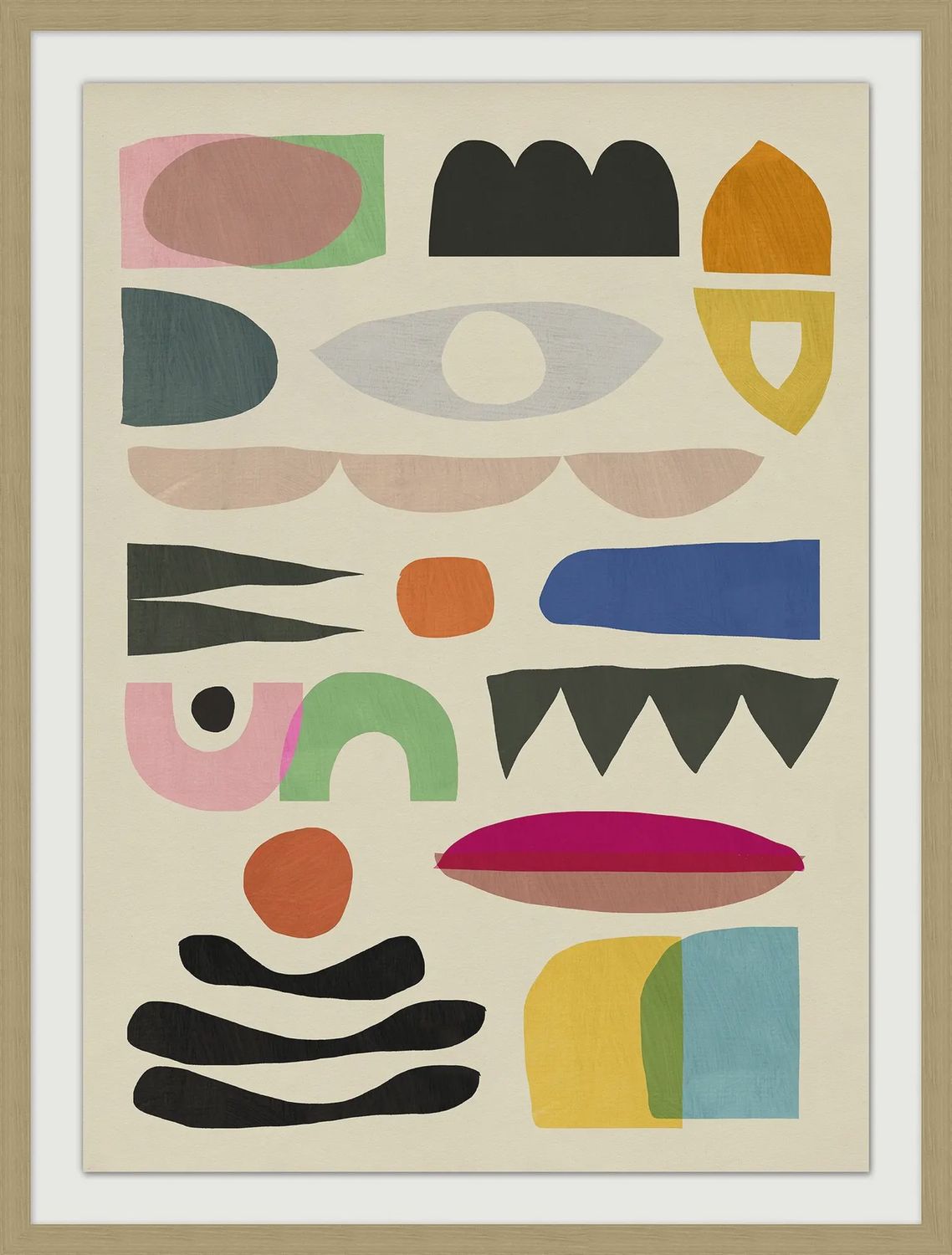 Global Markings (33.5x45.5), Colour: 1