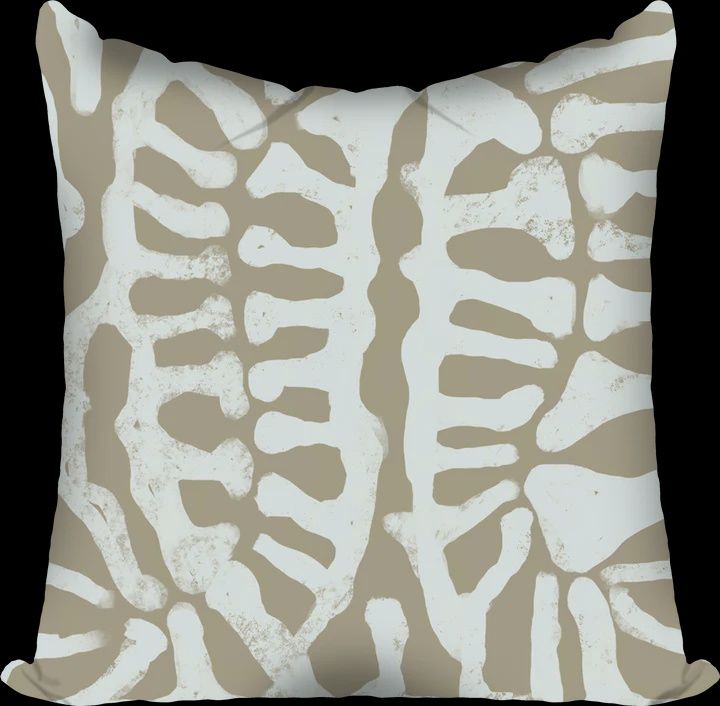 Fossil Sand Pillow 14x22