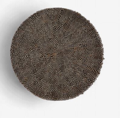 SET 4 GUINEA FEATHER PLACEMATS
