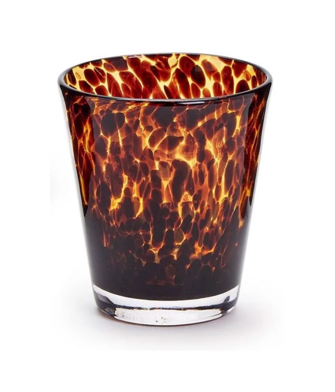 GLASS TORTOISE OLD FASHIONED