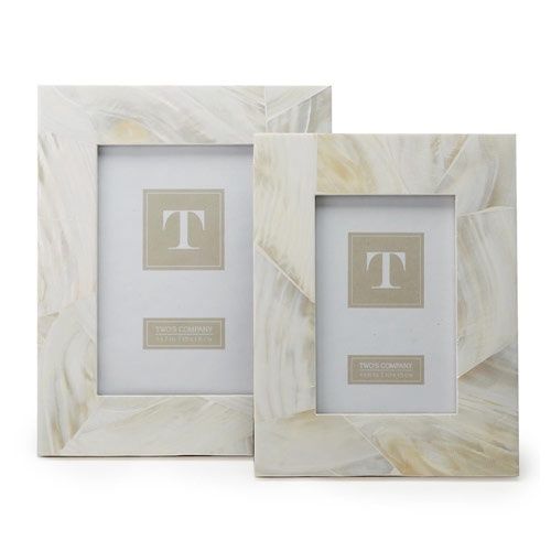 Mother Of Pearl Frame, Mother of Pearl Frame SIZE: 5" X 7"