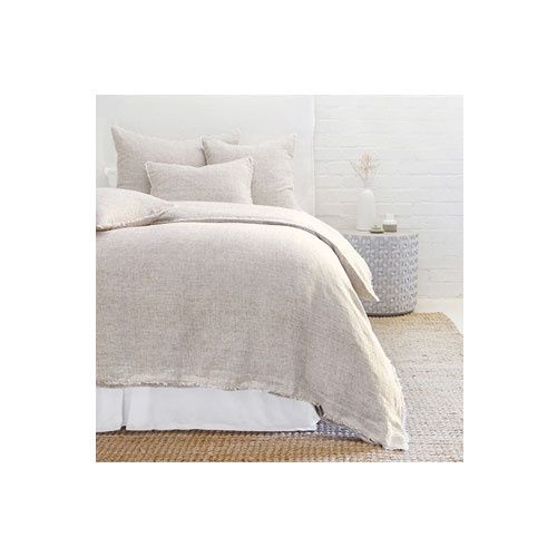 Logan Duvet, Logan Duvet COLOR: Terra Cotta, Logan Duvet SIZE: Twin: 68″ X 88″