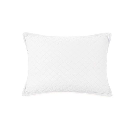 Monaco Big Pillow With Insert, Monaco Coverlet COLOR: White