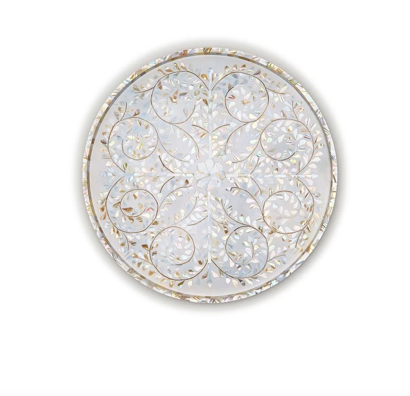 JAIPUR PALACE MOTHER OF PEARL TRAY