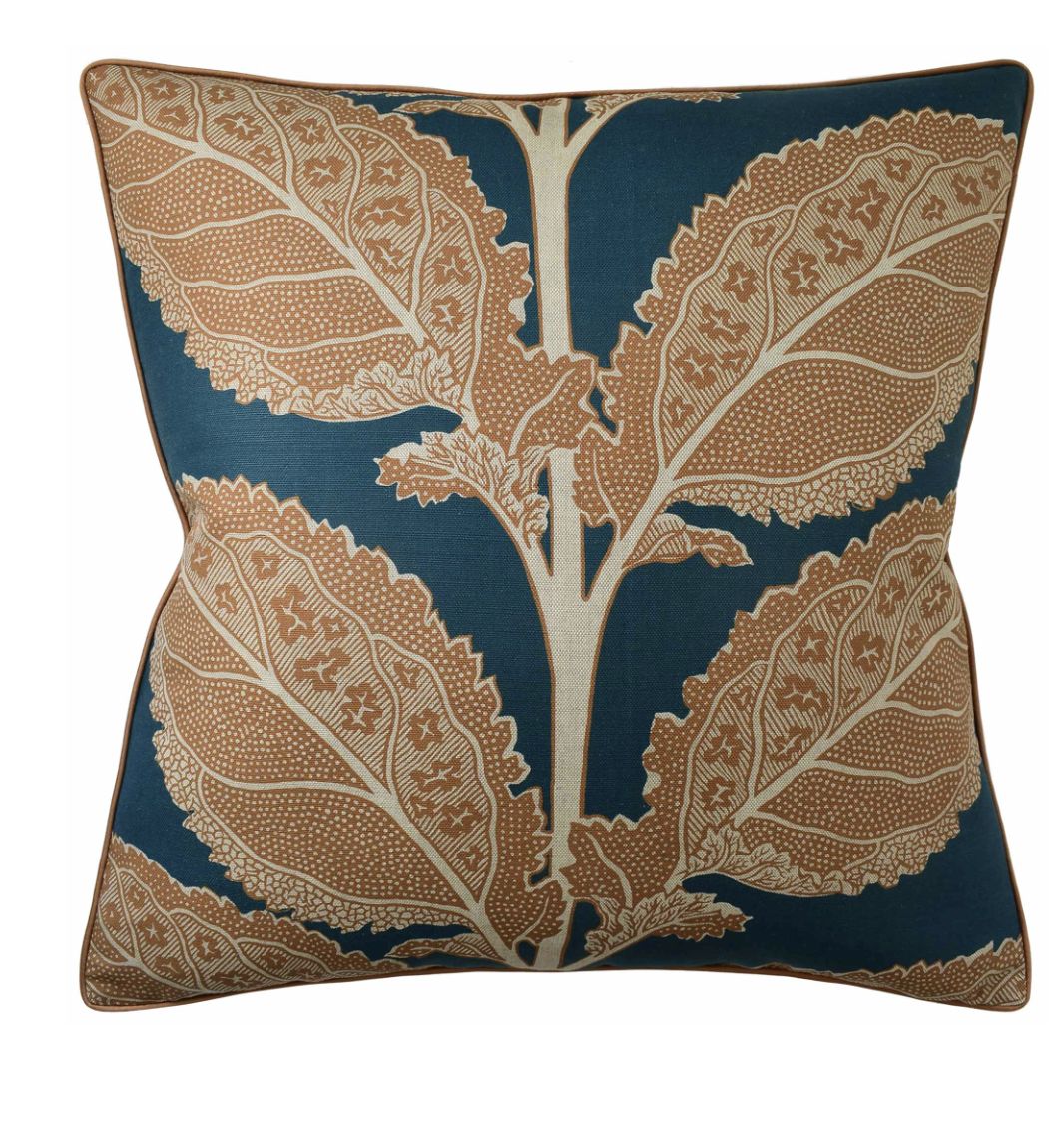 LACINATO OCHRE/MINERAL 22"