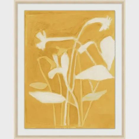 Yellow Floral (28.25x35.25), Colour: 1