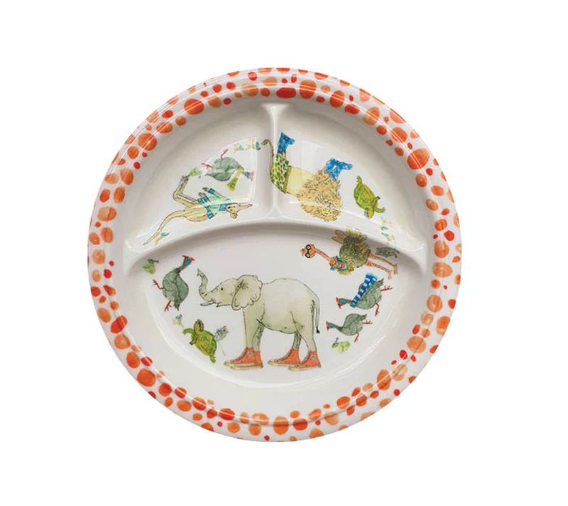 ANIMAL DIVIDED PLATE CORAL