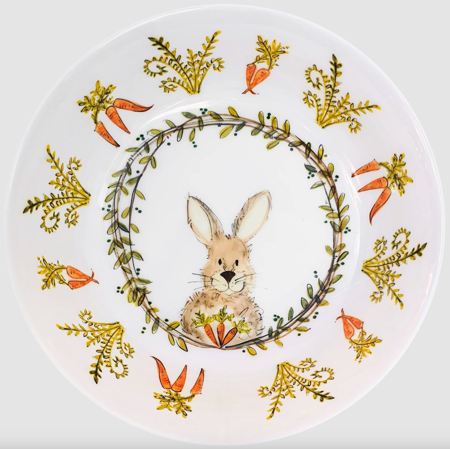 MELAMINE BOWL BUNNY