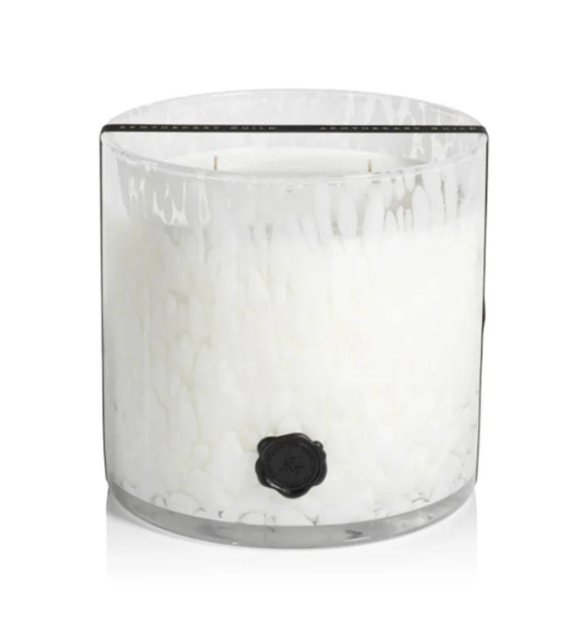 AG OPAL GLASS 5 WICK  GARDENIA