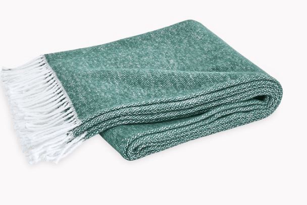 M048 PEZZO THROW, PEZZO THROW COLOR: JADE