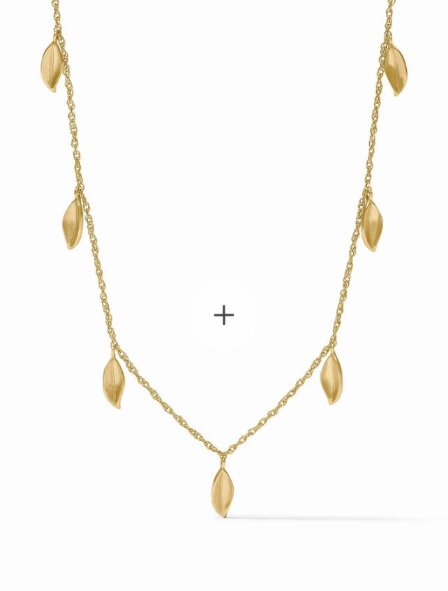 WILLOW DELICATE CHARM NECKLACE - GOLD