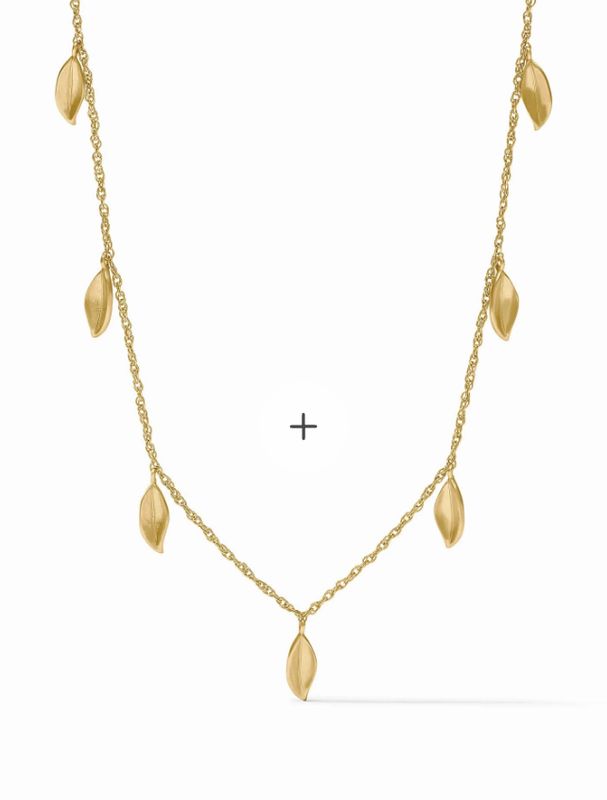 WILLOW DELICATE CHARM NECKLACE - GOLD