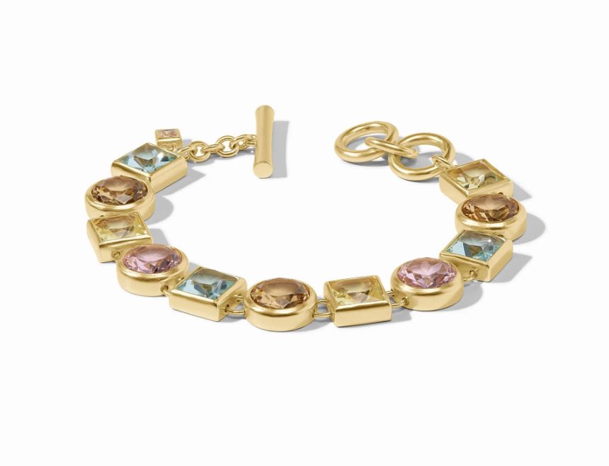 JOLIE TENNIS BRACELET - MULTI STONE