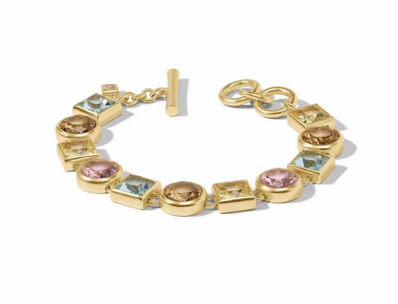 JOLIE TENNIS BRACELET - MULTI STONE